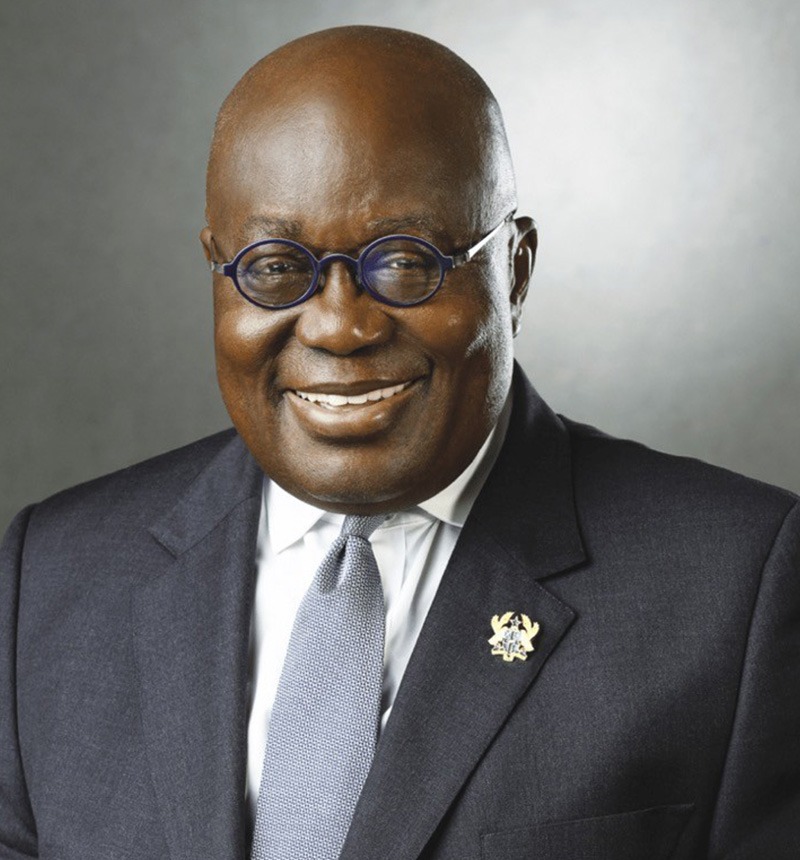 H.E Nana Addo Dankwa Akufo-Addo 